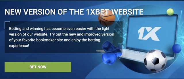 Мобильное приложение 1xBet